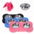 Small Size Stainless Steel Dog Bowl with Pet Mat Food Tray