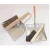 Import Small Tabletop Dust Brush Broom and Dust Pan Set from China