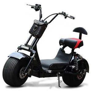 Smart Electric Motorcycle 2 Wheel Citycoco Scooter For Adults