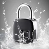 Smart home Waterproof Portable Security Lock Anti-Theft Padlock Unlock Within 300mS Fingerprint Lock
