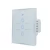 Import Smart life wall switch light control remote wifi switch three gang from China