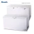 Import Smeta 600 Liters Double Door Low Consumption Food Commercial Chest Deep Freezer from China