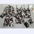 Import Smmoloa Sexy Women Robe Gown Sets Lace Bathrobe + Pajamas 4 Pieces Sleepwear Women Sleep Set from China