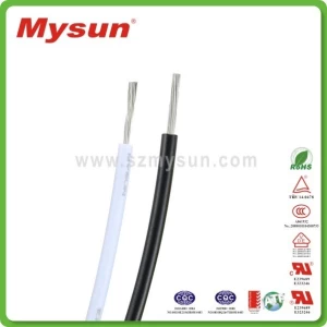 Smooth 8AWG UL3195 Halogen Free XLPE Electrical Cable for Generator