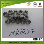 SMR63 open bearing micro press welder bearing MR63 3*6*2MM