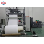sms spunbond meltblown nonwoven fabric making machine line meltblown fabric making machinery