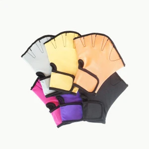 soft board fins swimming hand fins sports protective gloves 2020