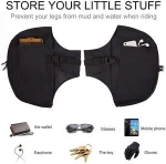 Soft Lowers Chaps Leg Warmer for Touring Street Glide Road King Road Glide Electra Glide and Trike Models