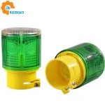 Solar Aviation Obstruction Light of Tower Crane