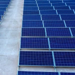 Solar Panel Aluminum Frame Mounting Structure Solar Frame Aluminum Extrusion Profile