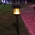 Import Solar pillar Light 51 LED Flickering Flame effect solar fence post cap light for garden from China