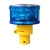 solar system led Strobe Beacon green traffic rotating warning light with remote control