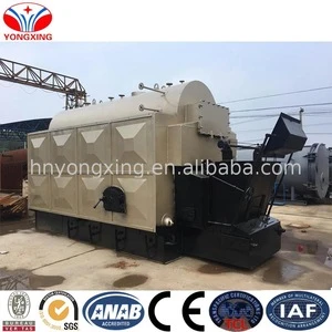 Solid fuels fired industrial steam boilers fuel raising boiler for heating