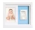 Import Solid Oak Wood Baby Photo Frame with Baby Hand Print Kit Clay Baby Foot Print Picture Frame from China