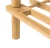 Import Solid Pine 3 Tier Slated Shoe Rack from China