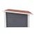 Import Solid Wood Garage Carport Designs For Lawn Robotic Mower with Opening Roof from China