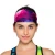 Import Sopurrrdy women dry fit sublimation custom basketball sport Running Yoga headband sweatband floral hairband from China