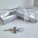 Souvenir Crystal Rose Flower Party Supplies Wedding Souvenirs Guests Favor Give Aways Crystal Wedding Gifts For Guests