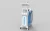 SPA810 Real Factory high pressure 3 nozzles oxygen jet peel equipment for acne treatment