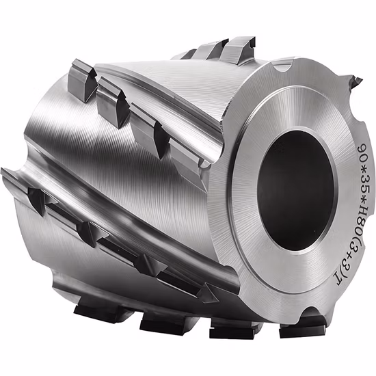 Best Selling Popular Industrial Wood Milling Cutter Diamond Spiral Flat Cutter