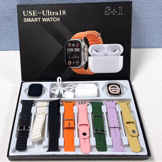 Import New Use-Ultra15 Multi Functional Smart Watch from China