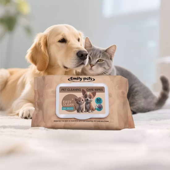 Pet Grooming Teeth Cleaning Pet Eye Ear Wet Wipes