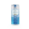 Black Sparkling Water Drink 250ml in can