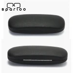 Sparloo 4008 PU Hard Metal Lighter Design Optics Reading Glasses Case