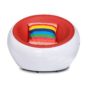 special shaped FRP fiberglass bowl chair