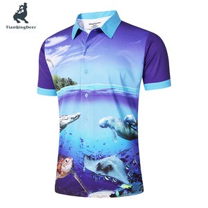 Specialises In Style And Comfort Durable Classical Sublimation Fishing Shirt