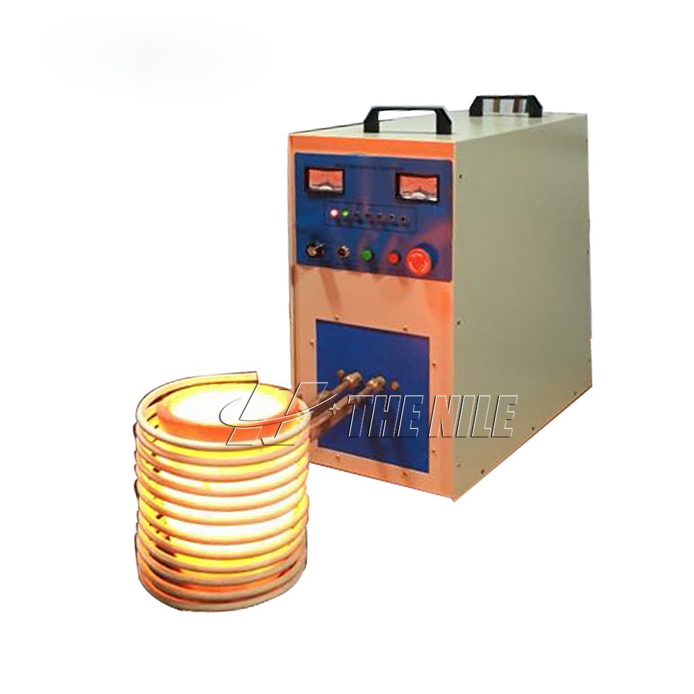 speedy smelting low loss gold melting induction furnace machine