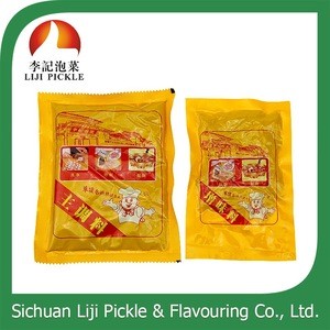 Spicy and hot taste seasoning hot pot base condiment