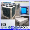Split ducted heat pump air conditioners