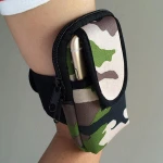 Sports outdoor arm bag running fitness mobile phone bag riding article iphone6s arm belt