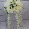 SPR Factory price artificial flower wedding centerpieces wedding stage decoration flower string artificial flower wedding wreath
