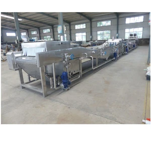 spray continuous canned jam  tunnel pasteurizer / bottle beverage  pasteurization machine
