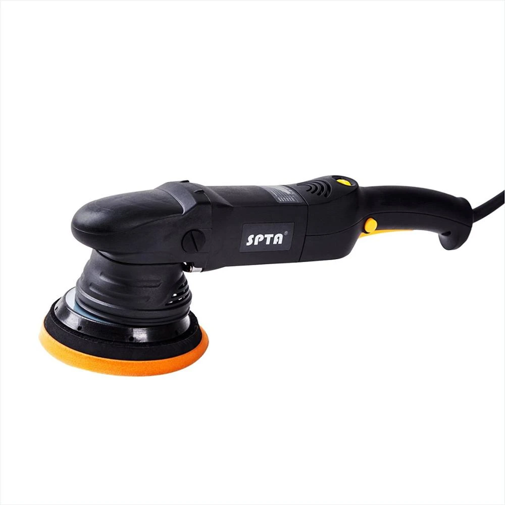 SPTA 5 inch (125mm) Electric Variable Speed Dual Action Car Polisher