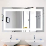 Square LED bathroom mirror light Perfect for Home Use or Hotel Supplies UL certificate