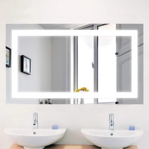 Square LED bathroom mirror light Perfect for Home Use or Hotel Supplies UL certificate