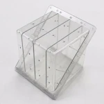 Square Shape Mould Plastic Mould Heart Shape Mould for Cucumber Growing Watermelon Growing 250 PCS/CTN Screw Heart, Star CN;GUA