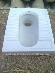 Squatting pan squat toilet