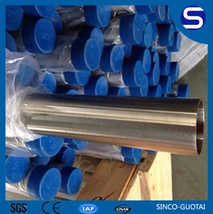 SS304 316 201 stainless steel round pipe  for food/sanitary
