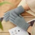 Import ST-18 Bulk Double Twist Jacquard Women Girls Brushed Thick Solid Touchscreen Gloves Woolen Knitting Warm Students Winter Gloves from China