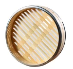 Stackable Bamboo Kitchen Home Baby Chinese Dim Sum Bun Mini Food Rice Dumpling Bread Noodle Steamers With Lid