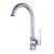 Import Stainless stee deck mount kitchen faucet ceramic cartridge mixer water tap from China