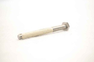 Stainless Steel 1/4-20 x 2-1/2 Tap Bolt Full Thread 18-8 With Nylon patch 1-1/2&quot; OF Nylok Precote 5 PER ASTM A307 ANSI/ASME B18.
