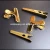 Import stainless steel 18/8 bag clip golden bill letter paper clip from China