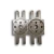 Import Stainless steel 316L thread press studs/bar/rods/pipe fasteners from China