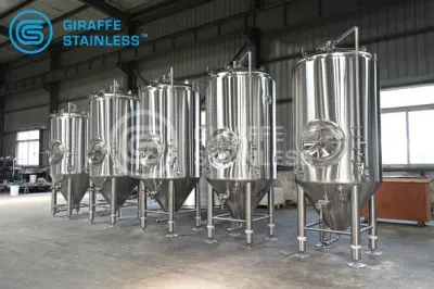 Stainless Steel Beer Fermentation Tank Fermenters Uni Tank for Sale
