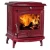 Import Stainless Steel cast iron smokeless stove wood burning stove from China